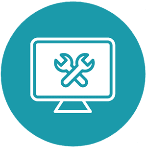 Icon representing IT Services