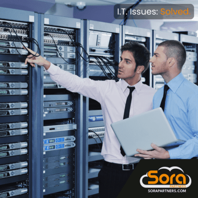 Your I.T. Issues? We Solve Them.