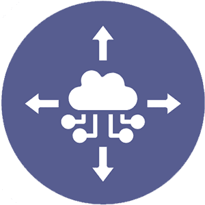 Icon representing web services